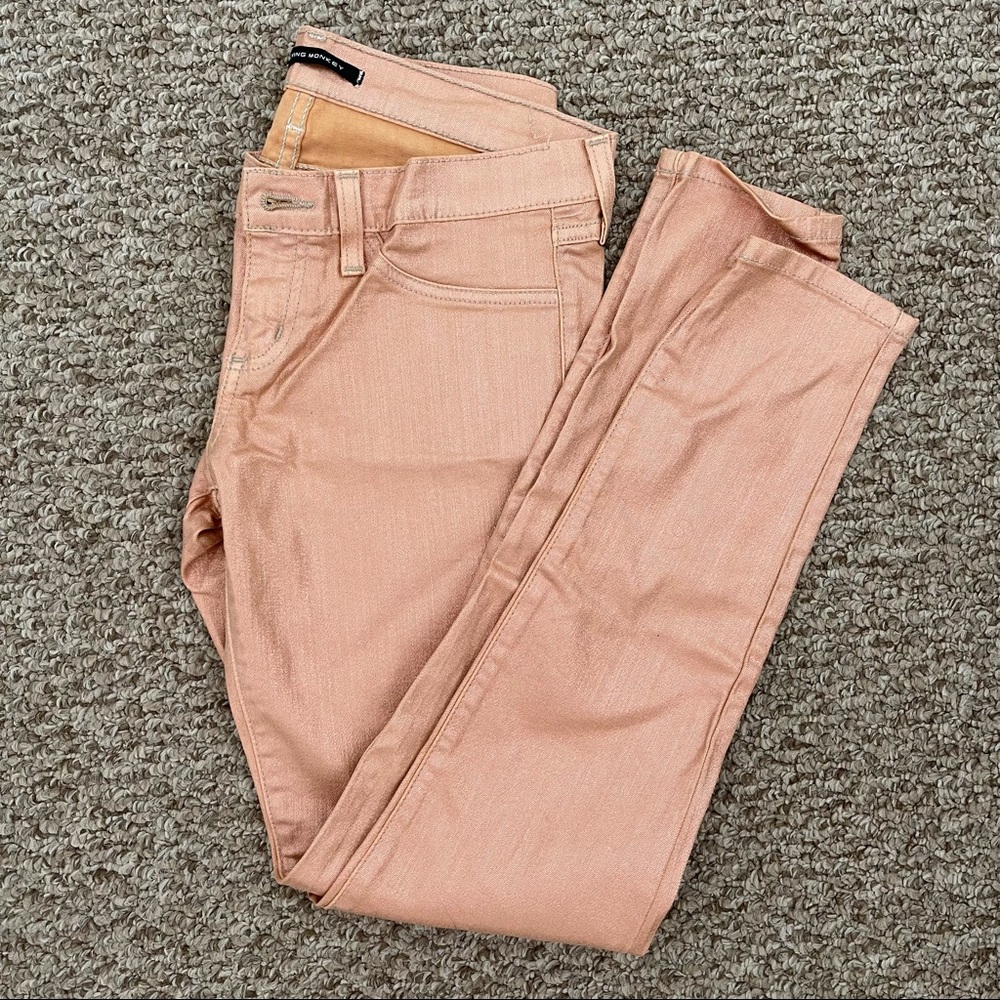 FLYING MONKEY PEACH PANTS